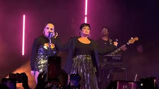 JoJo and Demi Lovato Performing Lonely Hearts- Los Angeles El Rey Theater 10/11/21 4K