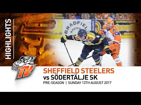 Sheffield Steelers v Södertälje SK - Pre-season - 13th August 2017