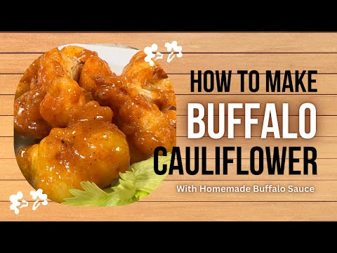 Fried Buffalo Cauliflower Recipe