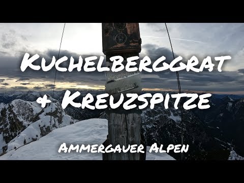 Kuchelberggrat Kreuzspitze November 2019