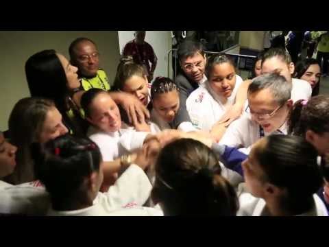 Mundial de Judô Rio 2013 - Equipe feminina fatura medalha inédita por Equipes