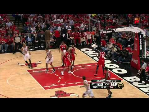 05.10.2011 - D-Rose @ Atlanta Hawks - 2011 Playoffs Game 5