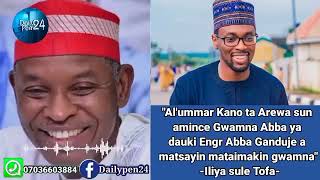 Download lagu Magana Takare ~ Gwamna Abba Ya Dauki Engr Abba Ganduje A Matsayin mataimakin Gwamna - Iliyasu Sule T mp3