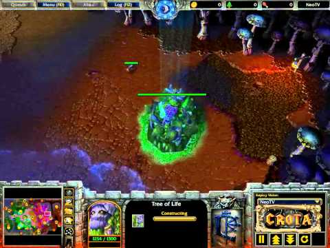 Infi (HU) vs Th000 (NE) - G1 - WarCraft 3 - WC814