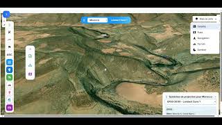 Traitement topographique
