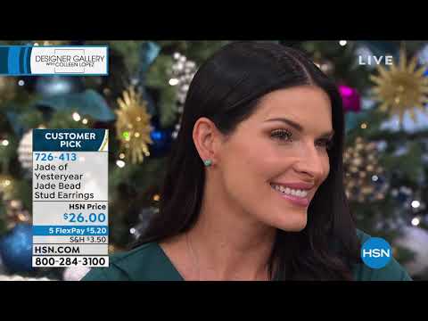 HSN | Designer Gallery with Colleen Lopez Jewelry Gifts 11.04.2020 - 07 PM