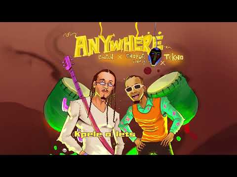 Ginton, ChopLife SoundSystem & Tekno - Anywhere (Official Lyric Video)