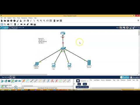 Implementation of DHCP using Cisco Packet Tracer