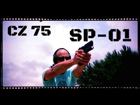 CZ 75 SP-01 9mm Full Size Pistol Review (HD)