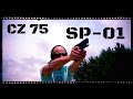 CZ 75 SP-01 9mm Full Size Pistol Review (HD ...