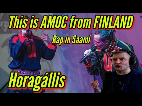 Johi REACTS to Ailu Valle x Amoc - Horagállis