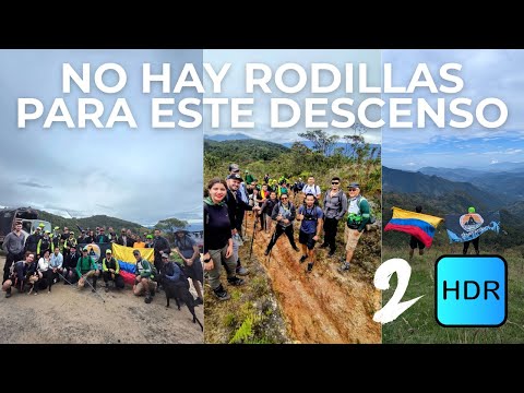 No hay rodillas que aguanten este descenso | #2 | Senderismo HD POV | Juanfer Viaja