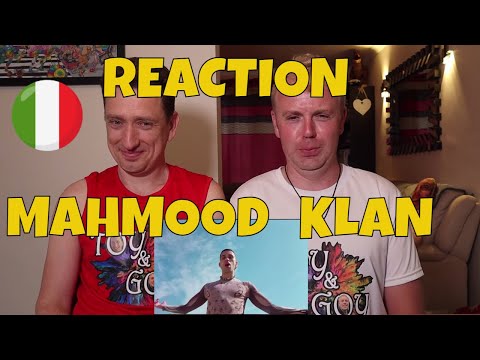 MAHMOOD - KLAN - REACTION