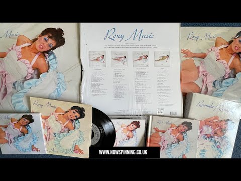 Roxy Music - Debut Album Unboxing Review and Memories