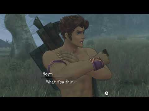 Xenoblade Chronicles Definitive Underwear Edition - All Chapter 6 Cutscenes
