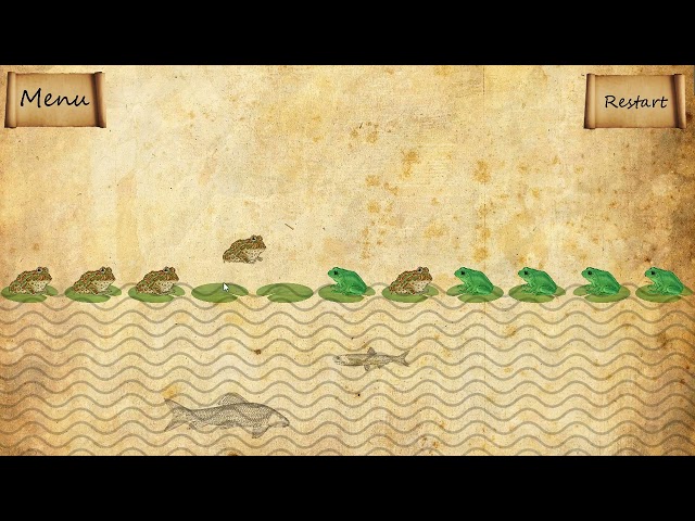 Vídeo relacionado con Rana Juego - Juegos lógicos para | Jump in Game, Juego de lógica,Un Cerebral de Desarrollo de Habilidades cognitivas para Los y los niños pequeños de