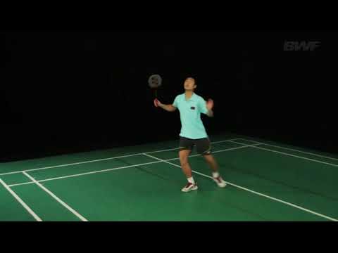 CE1M7V21 - Strokes - Forehand pulled dropshot