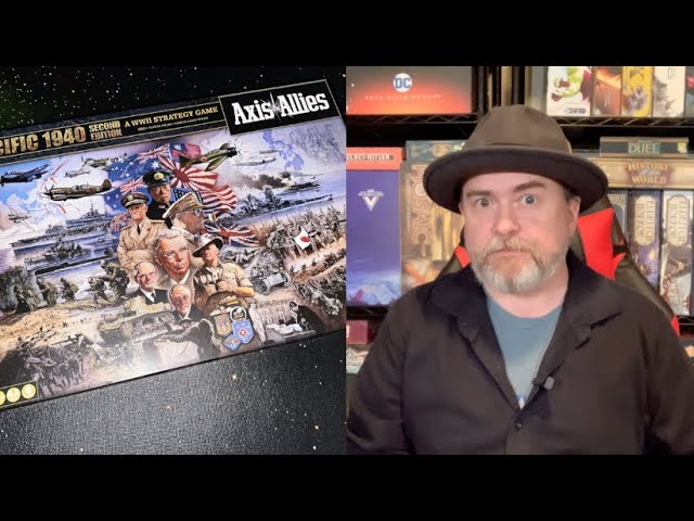 Vídeo relacionado con Renegade Game Studios Axis & Allies: 1940 Pacific Second Edition War Miniatures Strategy Board Game, Renegade, Age 12+, 2-4 Players, 6Hr