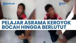 Viral Pelajar Asrama Aniaya Bocah Laki-laki hingga Berlutut, Publik Geram Minta Pemerintah Betindak