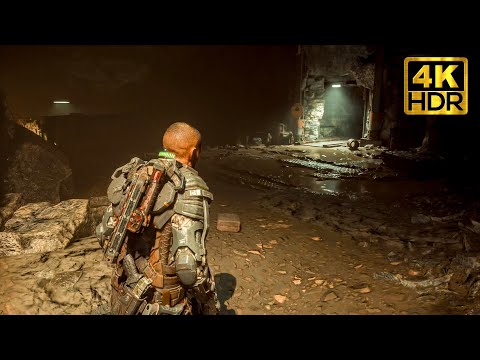 The Callisto Protocol with STUNNING GRAPHICS | 4K HDR Gameplay