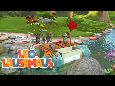Leo und seine Piratencrew - Teil 1 - Leo Lausemaus - made 4 kids TV