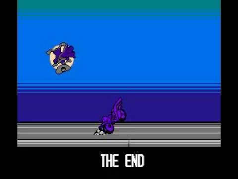 NES Pirate Game Ending - Rockman 5 (Darkwing Duck Hack)