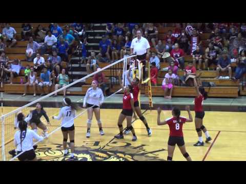 Moanalua Na Menehune Girls Volleyball 2015 D1 OIA "Champions"