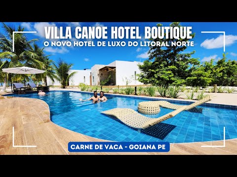 PRAIA CARNE DE VACA - GOIANA PE - Villa Canoe the new boutique hotel on the north coast of Pernam...