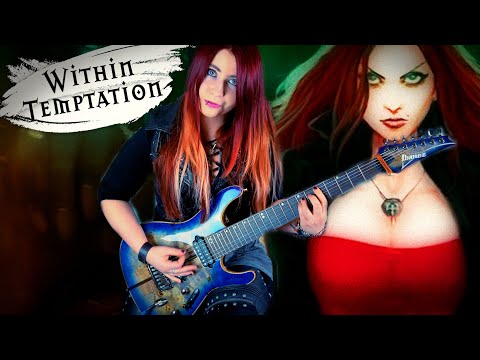 WITHIN TEMPTATION - Faster [GUITAR COVER] with SOLO 4K | Jassy J