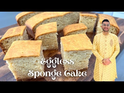 Eggless Sponge Cake- Episode 442