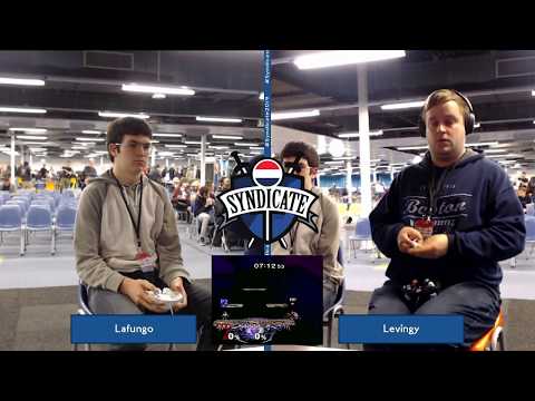 Syndicate 2019 - Lafungo vs. Levingy - Melee Singles Winners Round 2
