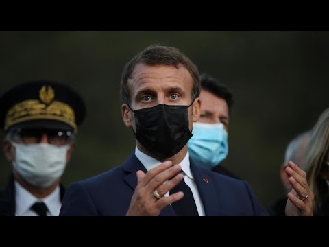 فرنسا ماكرون سيعلن عن إجراءات جديدة الأربعاء لمكافحة انتشار فيروس كورونا