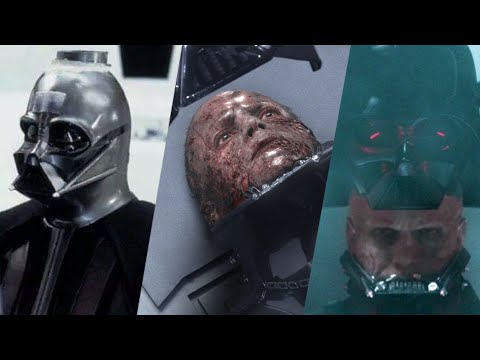 All Darth Vader suit up scenes (1980-2022)