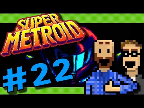 Dads Play Super Metroid | Ep 22: "Karate Space Pirates" | The Basement - Retro Gaming Let's Play