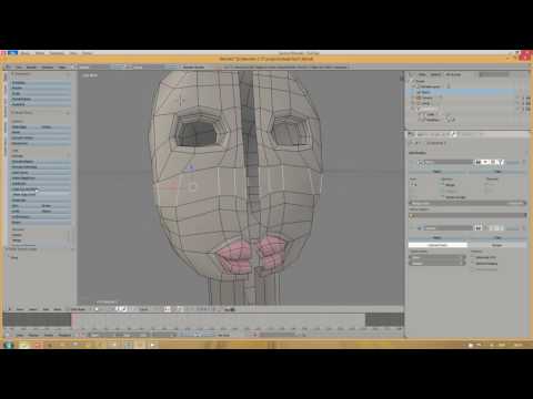 blender  2 77a    edge connect   subdivide tool