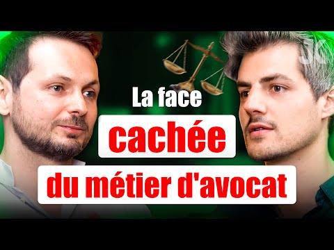Ce que personne ne dit sur le métier d’avocat ?