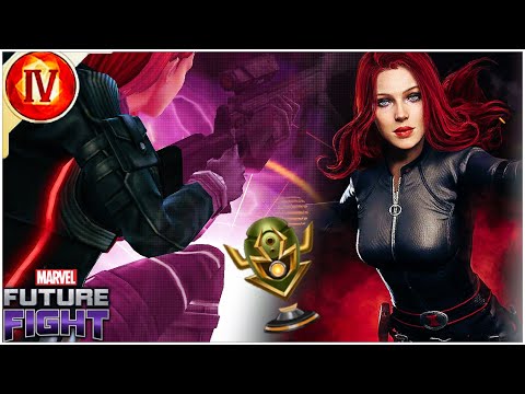 TWO WAY GOD! BLACK WIDOW is definitely TOP 3! l Marvel Future Fight