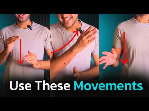 How to Use Hand Gestures to Articulate a Point