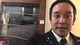 イベントバー難波エデンに来ています　次世代運動、北村達哉さん一日店長