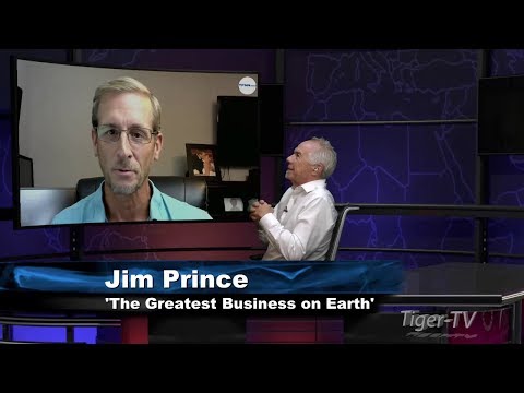 Jim Prince on The Tom O'Brien Show September 19th, 2018