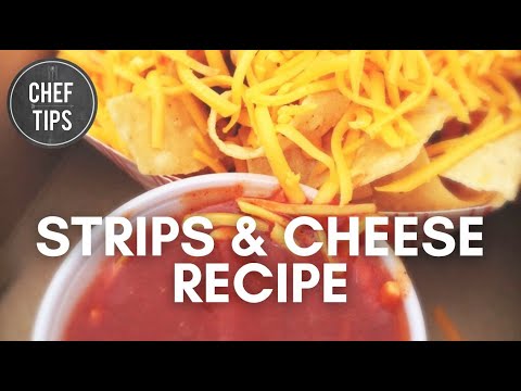 Strips and Cheese - Huntington Beach Cheese Strips