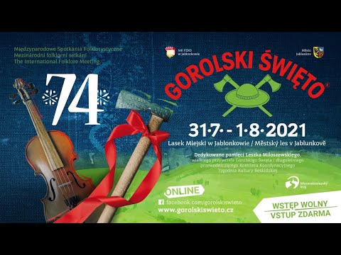 74. Gorolski Święto - Niedziela 1.8.2021