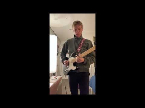 Evan Rein - electric guitar sample