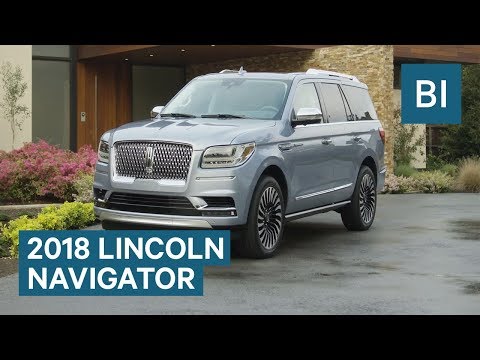 The 2018 Lincoln Navigator Is All About Comfort