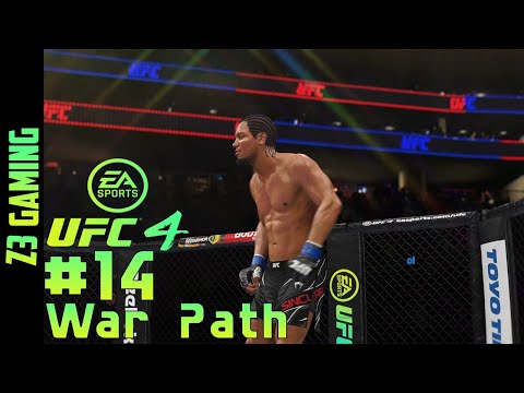 War Path|EA Sports UFC 4-*Middleweight Career Mode*: #14