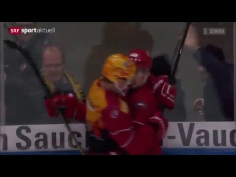 Lausanne HC vs. SCL Tigers (4:3 OT) - 20.10.2015