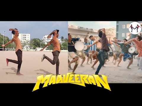 Scene Ah Scene Ah - Maaveeran Dance Video | Sivakarthikeyan | Anirudh Ravichander | Bharath Sanker