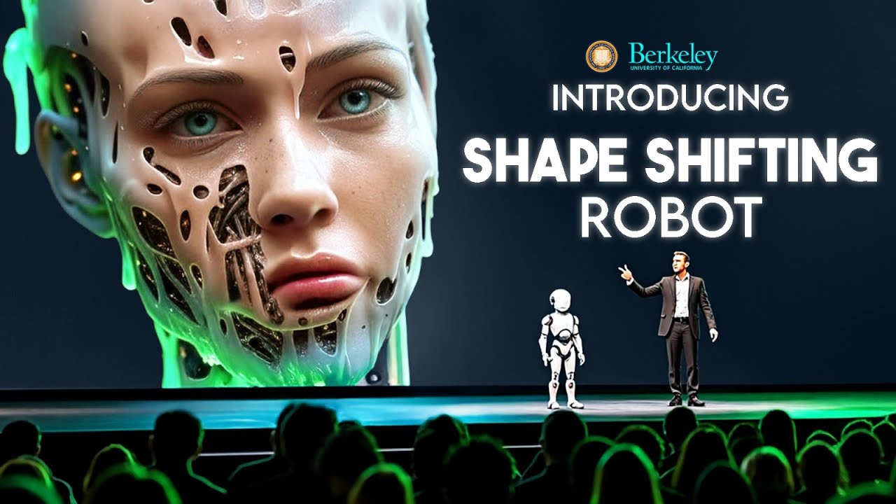 New SHAPE SHIFTING AI Robot Is Freaking People Out