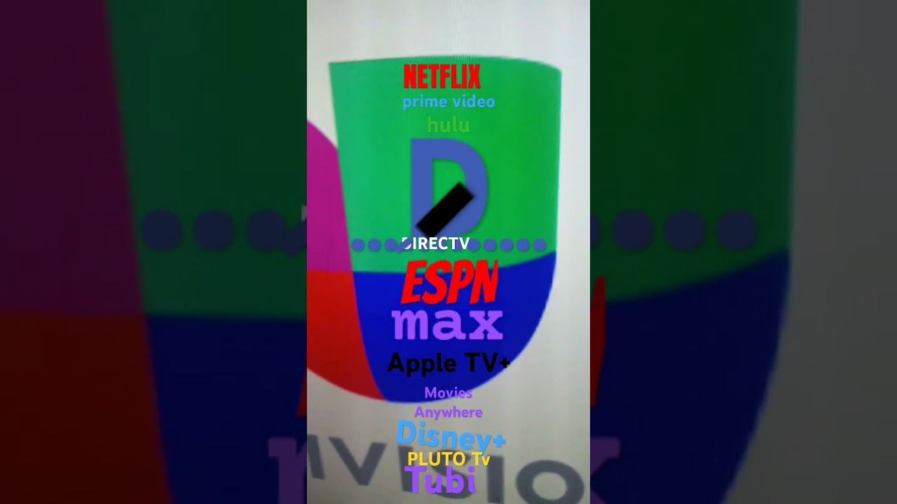 TV Streaming Apps Logo Remake Speedrun Be Like