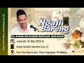 Gus Baha Jum At 2 Mei 2025 Ngaji Rutinan Kitab Shoheh Muslim